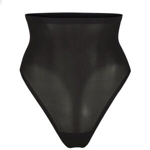 Skims Sheer Sculpt High Waist Thong Size XL New With Tags